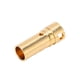 thumbnail image 4 of Conector Banana Macho Hembra De 3,5 Mm, Conectores Banana Tipo Bala Resistentes A La Oxidación, Cobre Puro Chapado En Oro Para Accesorios De Medición Electrónica, 4 of 7
