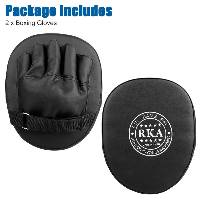 Boxing Punch set Curved Focus Pads & Boxing gloves Set Hand Wrap Pads glove  Maxx