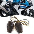 thumbnail image 1 of 2x Clignotants de Carénage de Moto LED pour R1 R6S FZ1 FZ6 flash light, 1 of 10