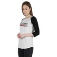 thumbnail image 4 of Inkmeso Women Raglan Tshirt Funny Sarcastic Comment Loading Please Wait Sarcasm Humor Quote Graphic Top, 4 of 9