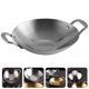 thumbnail image 2 of Olla de cocción de olla de acero inoxidable olla de cocina para cocción para olas con doble manija, 2 of 6