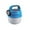 Blue, variant on UYUH LED Night Light, Portable Outdoor Camping Light with Solar and USB Charging, 6 Light Modes IP65 Hanging Tent Light for Outside, Cycling, and Emergency