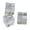 White, variant on Tuscom 10 Pack Clear Acrylic Fake s 0.7in Photography Props Luminous Crystal Simulated Ice Blocks for Vase Fish Tank Bar Decor