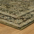 thumbnail image 2 of Oriental Weavers Andorra Area Rug 7125C Casual Green Rings Scrolls 10' x 13' 2" Rectangle, 2 of 3