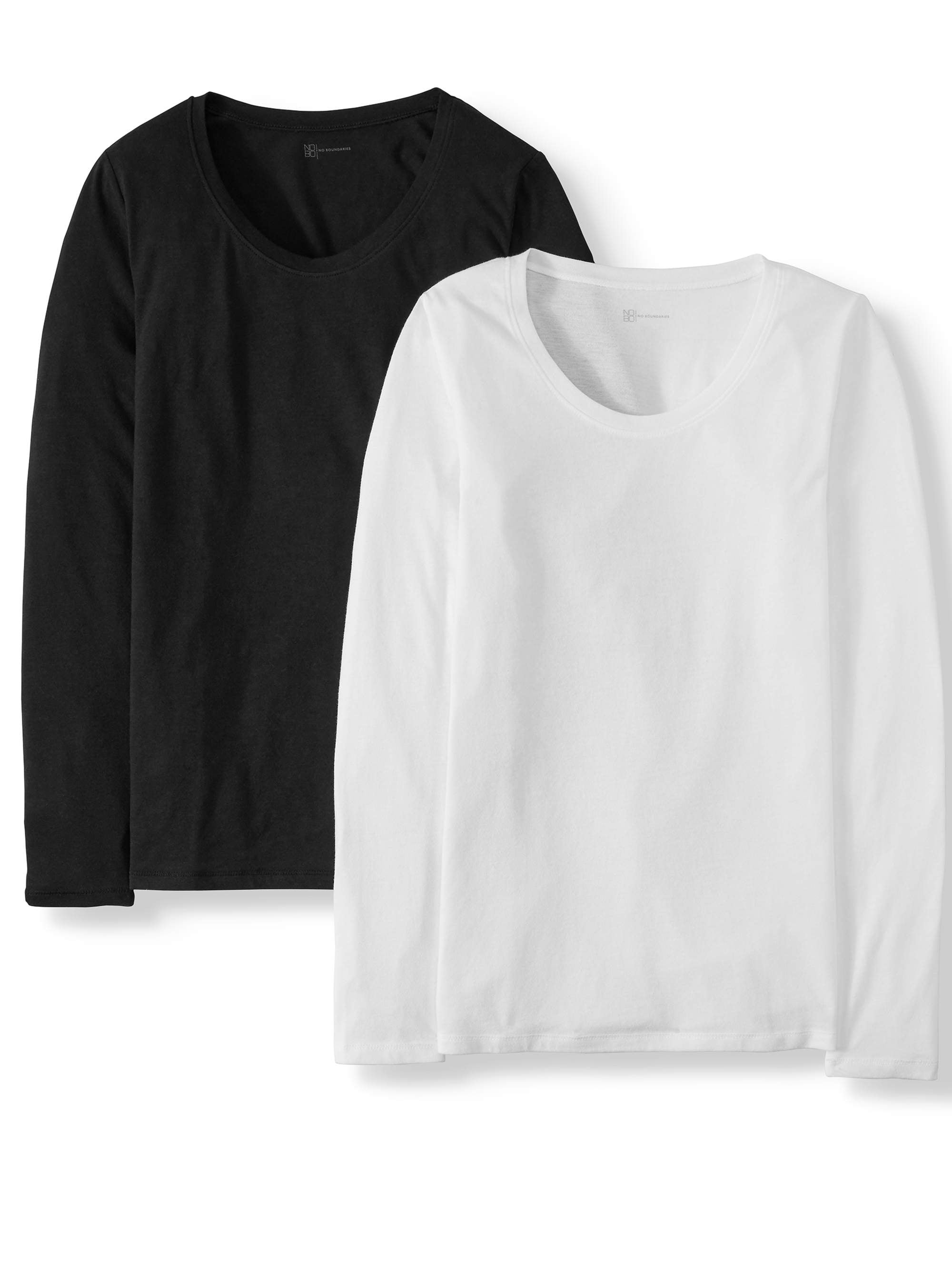 no boundaries long sleeve tee
