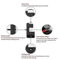 thumbnail image 5 of Crimpadora de terminales de batería para electricistas, herramienta para soldar con resorte, para auto y hogar, resistente, para cables, martillo., 5 of 5