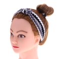 thumbnail image 4 of Banda Para El Cabello Anudada Torcida Con Diadema Para La Cabeza Con Patrón De Onda De Moda Sunnimix Diadema Hairband Mujeres, 4 of 8