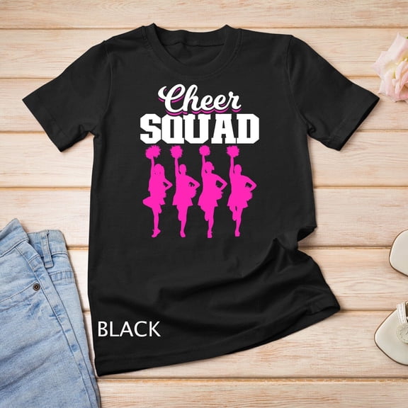 Sam Soft Cheer Squad Cheering Cheer Team Cheerleader Cheerleading Unisex T-Shirt