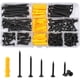 thumbnail image 1 of Kit de herramientas de reparación con tornillos de cabeza avellanada y cabeza en cruz M3,5, tornillos en cruz con pasador de plástico y caja de almacenamiento, 1 of 7