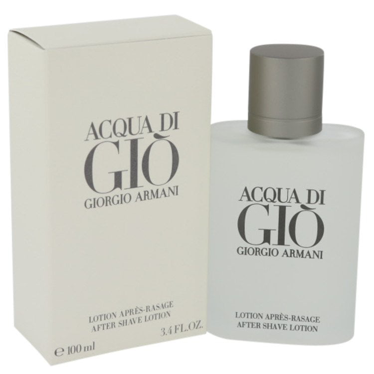 ACQUA DI GIO by Giorgio Armani After Shave Lotion  oz for Men Pack of 3  