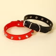 thumbnail image 4 of Xiao Hua Collar para gatos con hebilla ajustable y suave para perros pequeños o gatos (azul claro, talla XL), 4 of 4