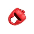 thumbnail image 1 of VONKY Couvre-Chef de Boxe Joue pour Protection Protège-Tête Portable pour Sanda Muay Thaï Mma Adulte Bleu Rouge Adulte, 1 of 6