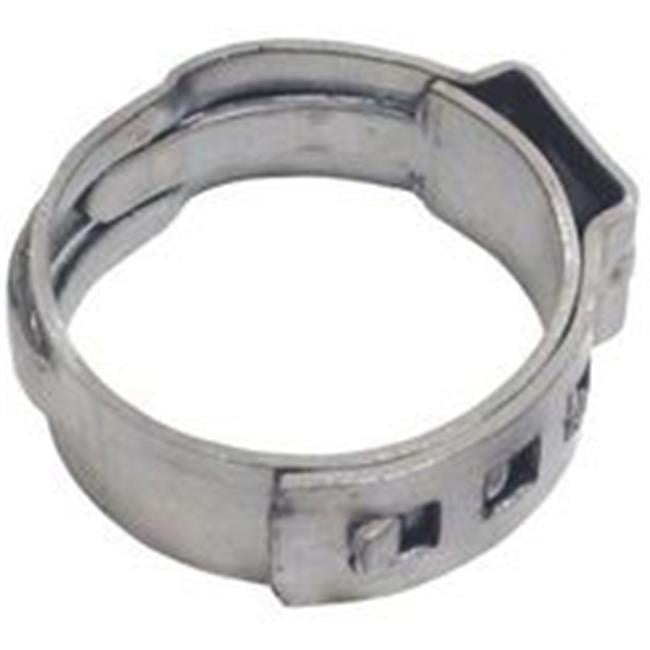 5/8 INCH Oetiker Style Pinch Clamps Pex Cinch Rings Stainless Steel Pack of 10 