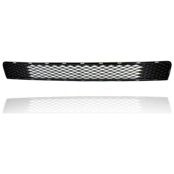 Grille - Compatible/Replacement for '11-17 Toyota Sienna SE - Front Bumper Lower, Black Wire Mesh - 5311208020