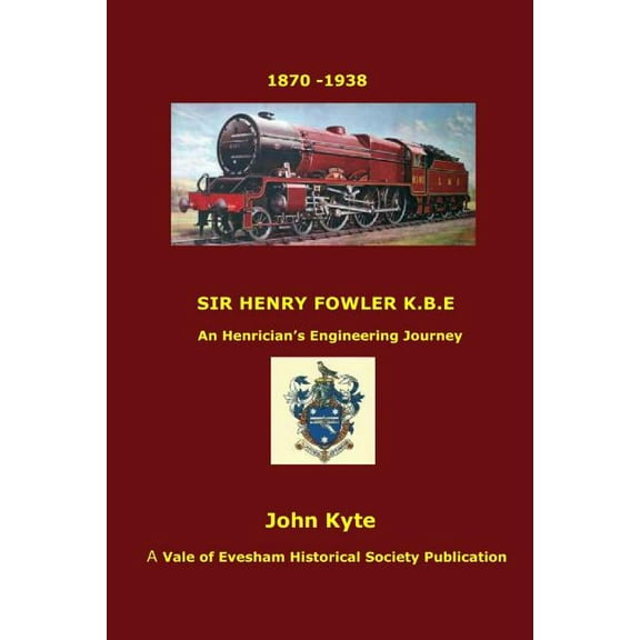 Sir Henry Fowler KBE (Paperback)