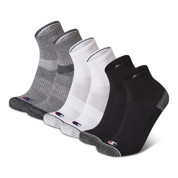 6 Pares de Medias Altas Acolchonadas para Hombre Champion