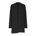 thumbnail image 7 of UYISJ Women's Lightweight Cardigan Sweater Casual Long Sleeve Knit Cardigan Open Front Outerwear Jacket with Pockets XL, 7 of 7