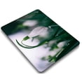 thumbnail image 5 of KSK KAISHEK Hard Shell Cover Compatible MacBook Pro 14 inchs 2023 2022 2021 A2779 M2 & A2442 M1 + Black Keyboard Cover, Flower 0365, 5 of 5