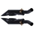 thumbnail image 2 of Tubo de Escape Medio Amonsee Doble Salida Anticorrosión Para Kawasaki Z1000 2010-2016, 2 of 8
