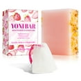 thumbnail image 2 of Jabón de Fresa En Barra para Mujer | Ingredientes Naturales Que Equilibran El Ph | Nutritivo y Refrescante | 100 G, 2 of 7