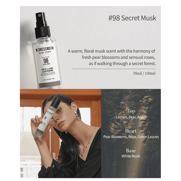 Secret Musk Dress Living Clear Perfume
