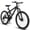 Blue, variant on RAISTYW 27.5-Inch Mountain Bike, 21-Speed Front Suspension Trail Bike, High Carbon Steel Frame, Disc Brakes, Green
