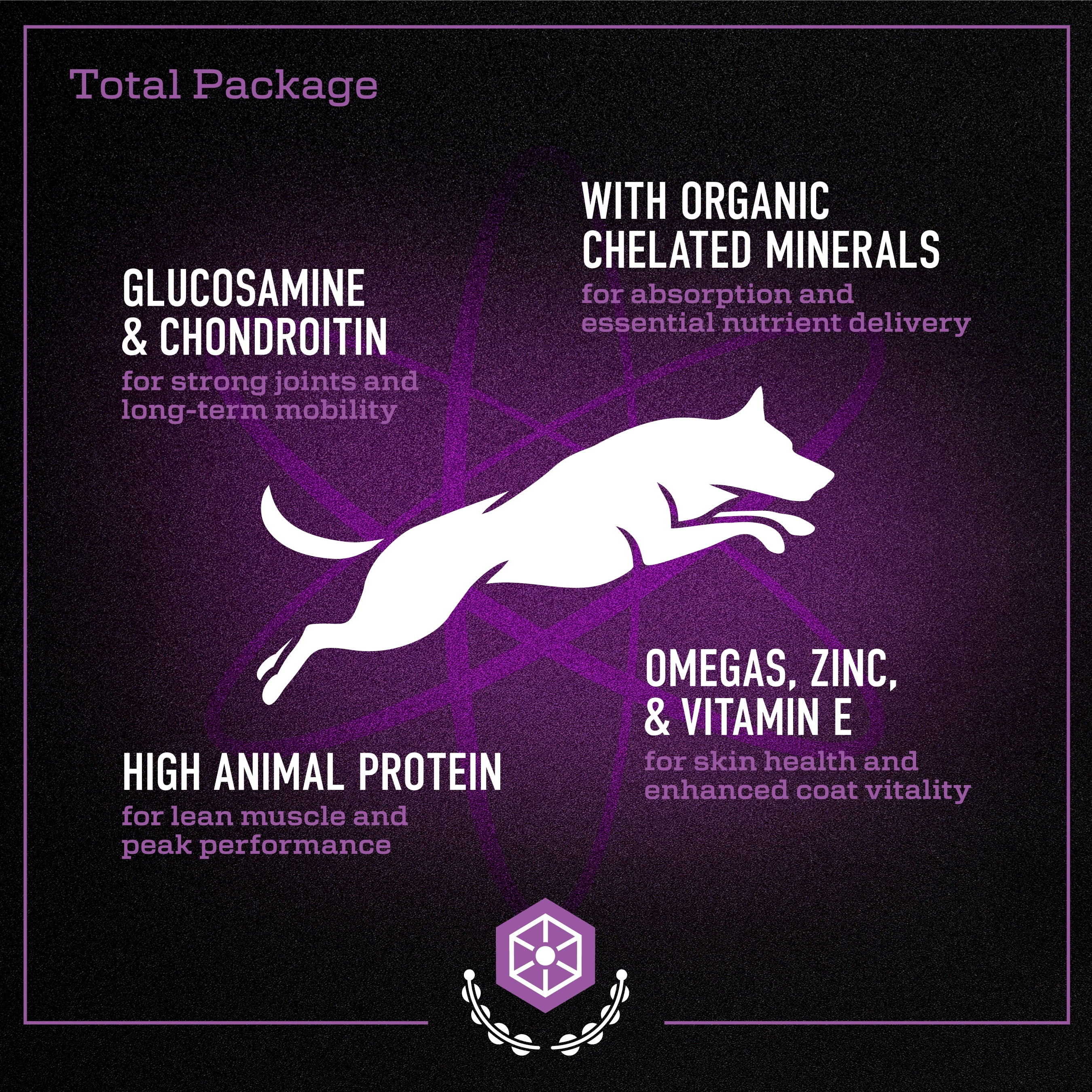 43901-Power 30K Kinetic Dog food 35 lb.