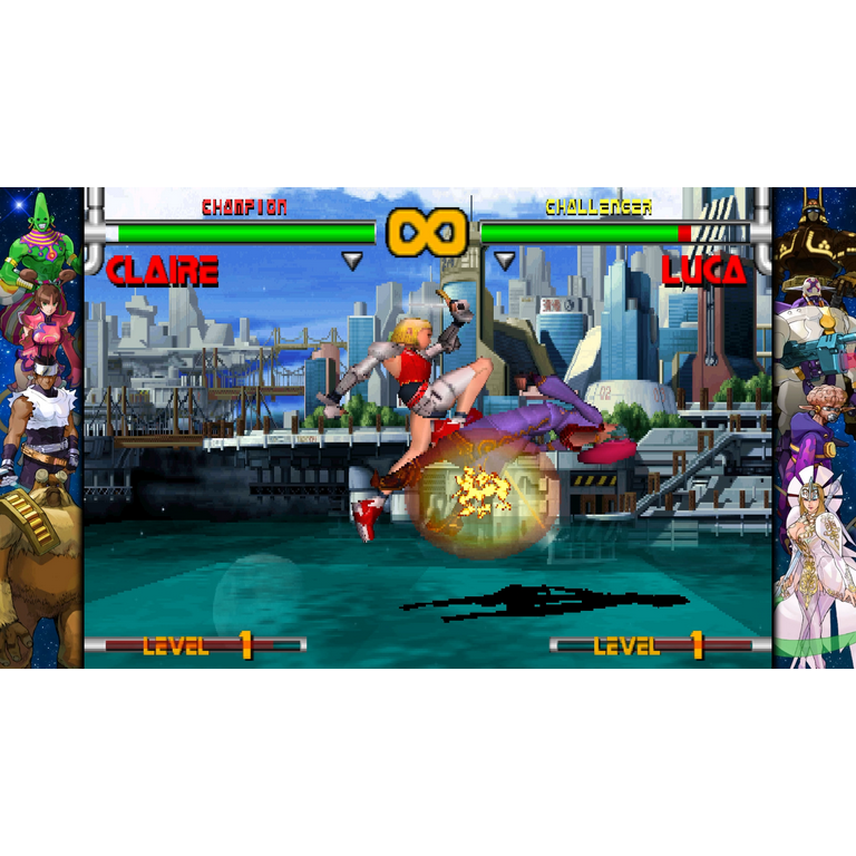 Capcom, Fighting Collection 2, Nintendo Switch, Multiplayer