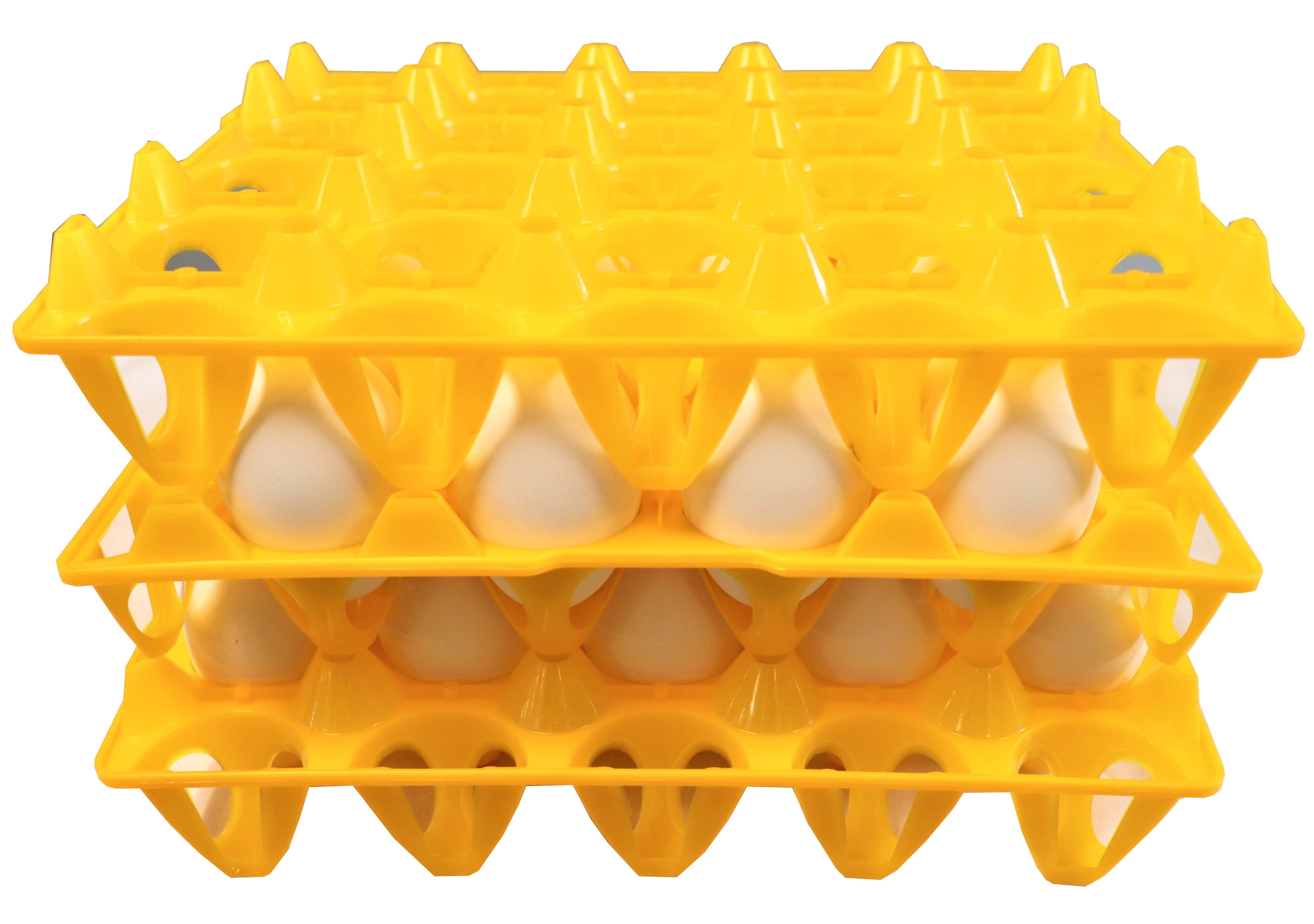 96 RITE FARM PRODUCTS 20 EGG PLASTIC TRAYS FOR DUCK GOOSE TURKEY PEAFOWL CARTON