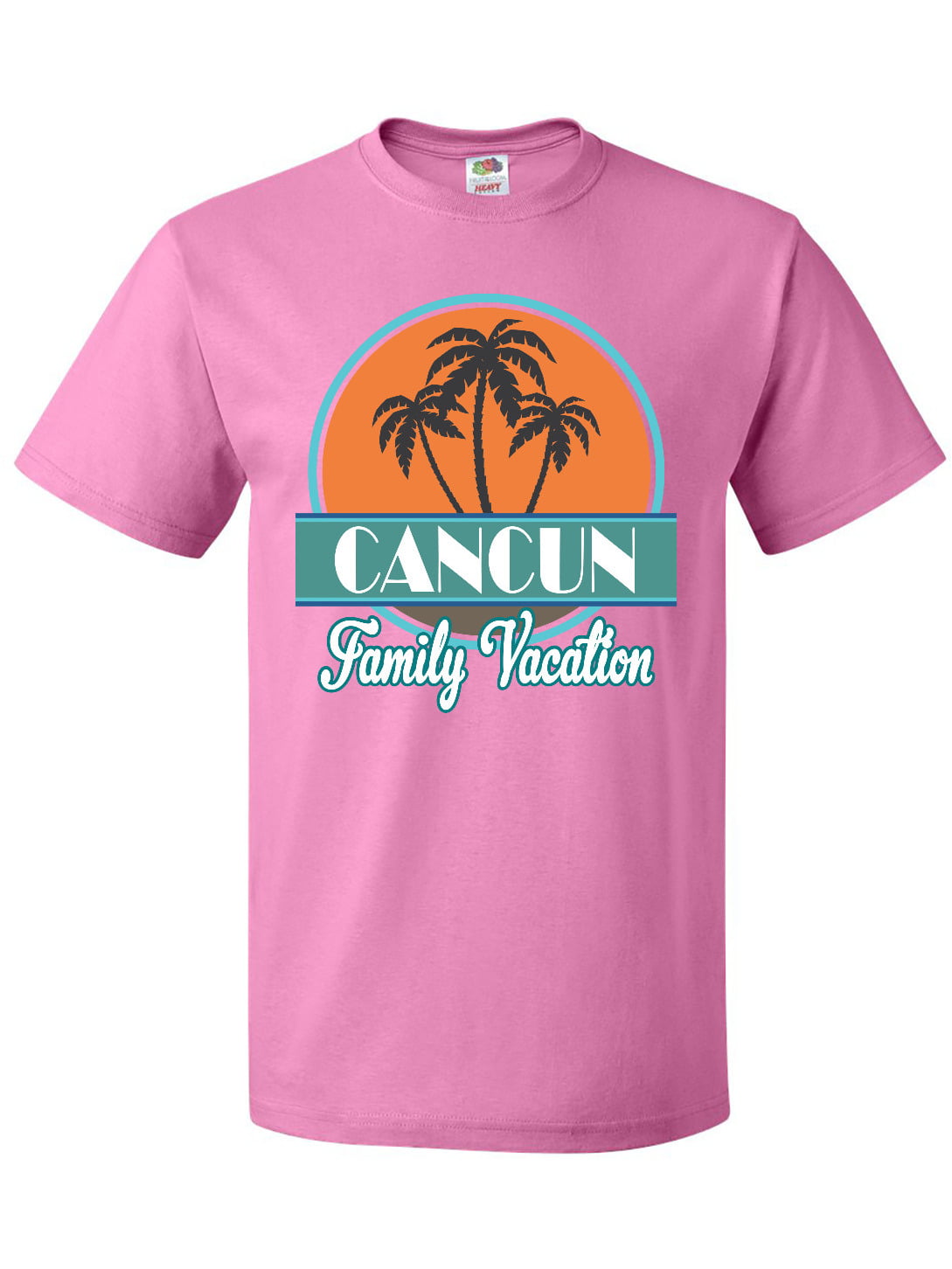 Inktastic Cancun Family Vacation Matching T-Shirt - Walmart.com