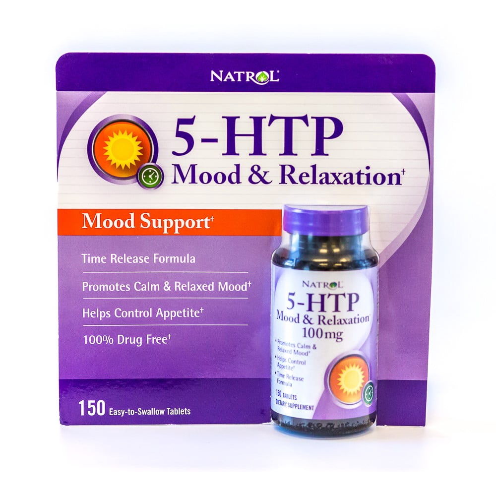 Natrol? 5-HTP 100 mg Tablet, 150 Ct - Walmart.com - Walmart.com