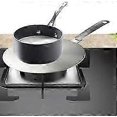 thumbnail image 5 of Induction Heat Diffuser Plate for Cooktops, 20cm Stainless Steel Adapter Converter Disc with Removable Handle, 5 of 5