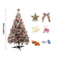 thumbnail image 2 of Árbol de Navidad artificial con nieve y adornos | Árbol de PVC de 45 cm para mesa, ideal para el hogar y la oficina | Incluye 11 adornos para decoración navideña, 2 of 2
