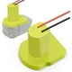 thumbnail image 4 of 2X Adaptador de Batería para Power Wheels para Ryobi One + Batería de Iones de Litio de 18 V, 4 of 5