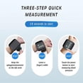 thumbnail image 4 of 2025 Latest Model Wrist Blood Pressure Monitor Portable Accurate Automatic Blood Pressure Monitor for Home Travel, 4 of 5