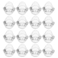 thumbnail image 2 of WEUVEB Decorative Knob Drawer Pulls Transparent Acrylic 20Pcs for Home Improvement, 2 of 8