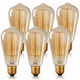 thumbnail image 1 of Foco LED Bulbo color cálida 40W 110V/220V 6 Pzs BLOOSOM, 1 of 4
