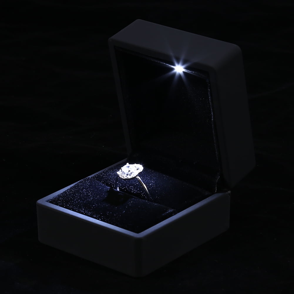 OTVIAP OTVIAP 4Types LED Lighted Ring/Pendant/Bracelet/Necklace