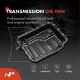 thumbnail image 2 of A-Premium Transmission Oil Pan with Drain Plug & Gasket Compatible with Jeep Compass Patriot 2014-2017 & Dodge Dart 2013-2016, 2.0L 2.4L, Replace # 68192623AA, 2 of 8