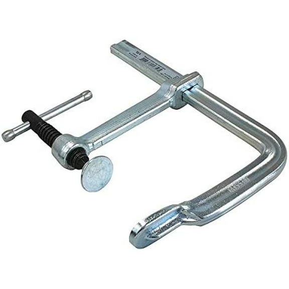 Bessey Clamp, welding, F-style, heavy duty pad, 6 In. x 4.75 In., 1330 lb (SQ-4)