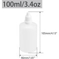 thumbnail image 2 of 3.4oz Plastic Dropper Bottle 100ml, 2 of 6