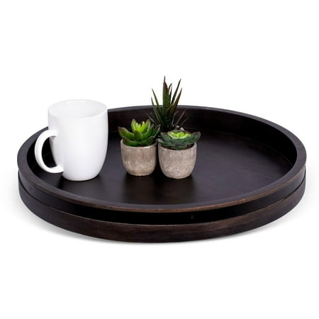

BirdRock Home 18 Wooden Lazy Susan - Matte