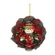 thumbnail image 2 of Adornos Navideños para Colgar En La Pared: Figura de Papá Noel y Muñeco de Nieve, Guirnalda, Decoración para Jardín., 2 of 7