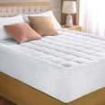 thumbnail image 1 of Funda de colchón Utopia Bedding Queen con parte superior acolchada de 60 x 80 pulgadas, 1 of 8
