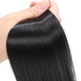 thumbnail image 1 of Extensiones de cola de caballo Postiza ShuxiuWang natural Coleta Lacio para mujer negro, 1 of 3