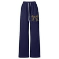 thumbnail image 4 of oqasdz Girls Printed Jogger Sweatpants with Drawstring Waist for Sports Athletic Schoolwear Durable Fit Casual Dailywear, 4 of 4