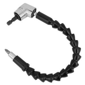 Adaptateur de perceuse électrique, outil de perçage à angle droit Alliage haute résistance pour la fraise électrique pour l'adaptateur de perle