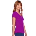 thumbnail image 4 of Paquete de 2 playeras Ilusión 24396 fucsia XG, 4 of 5