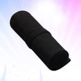 thumbnail image 2 of Estuche portátil de lona para lápices, de gran capacidad, con ruedas, organizador de almacenamiento (72 ranuras, negro), 2 of 7