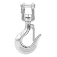 thumbnail image 1 of Un gancho, gancho de seguridad de acero inoxidable 304, gancho de elevación giratorio, accesorios de aparejo con pestillo, carga 150 gramos,, 1 of 4